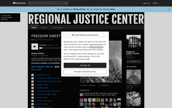 regionaljusticecenter.bandcamp.com
