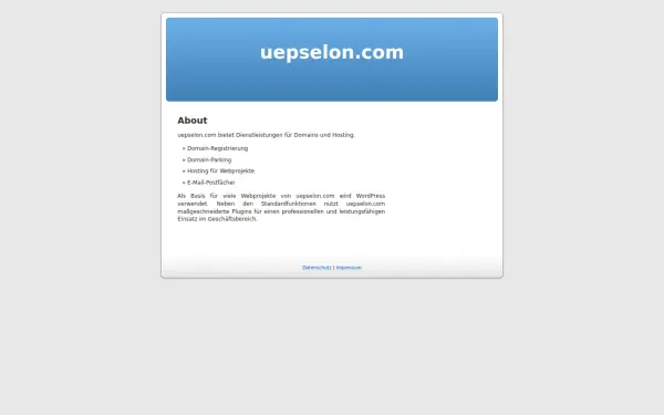 uepselon.com