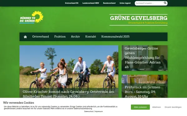 gruene-gevelsberg.de