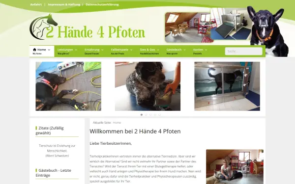 www.2haende4pfoten.de