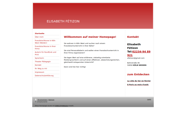 www.elisabeth-fetizon.de