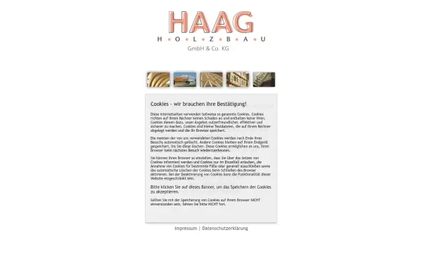haagholzbau.de