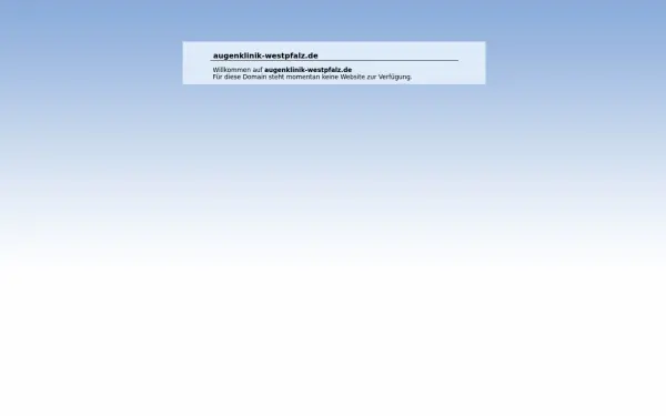 augenklinik-westpfalz.de