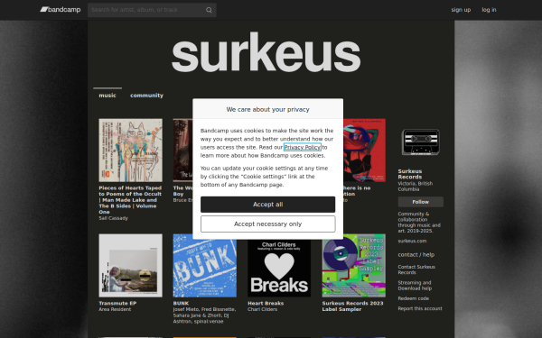 surkeusrecords.bandcamp.com