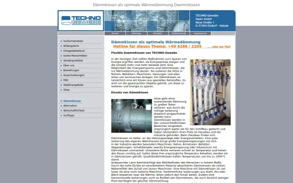 www.daemmkissen.de