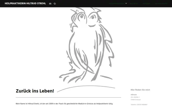 heilpraktikerin-strehl.de