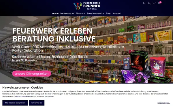pyrotechnik-brunner.de