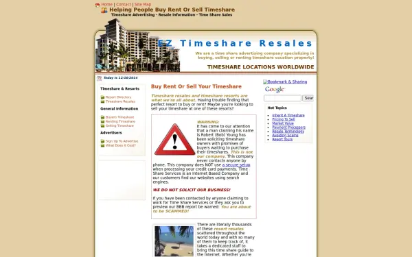eztimeshare.com