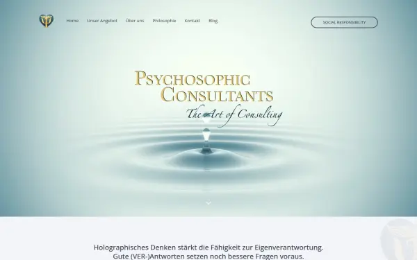 www.psychosophics.de