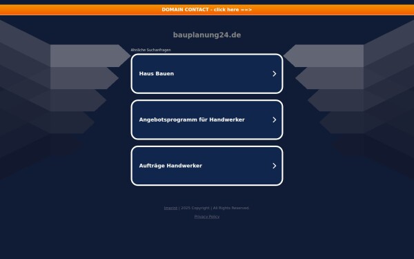 bauplanung24.de
