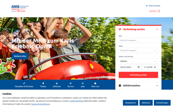 www.mitteldeutsche-regiobahn.de