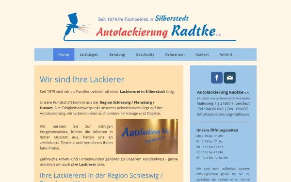 www.autolackierung-radtke.de