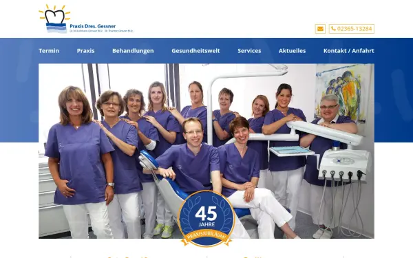 www.zahnaerzte-gessner.de