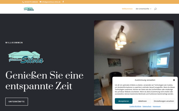 gaestehaus-silvia.de
