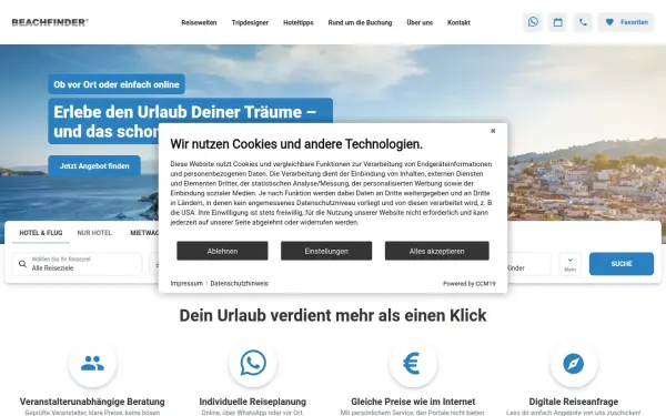beachfinder.de