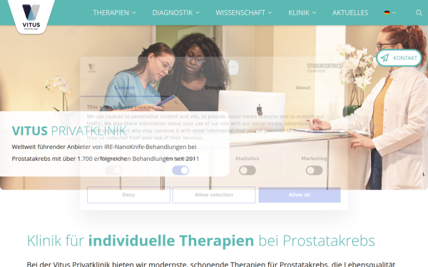vitusprivatklinik.com