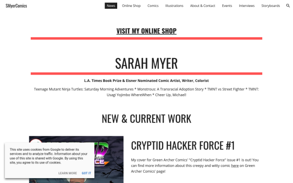www.sarahmyer.net
