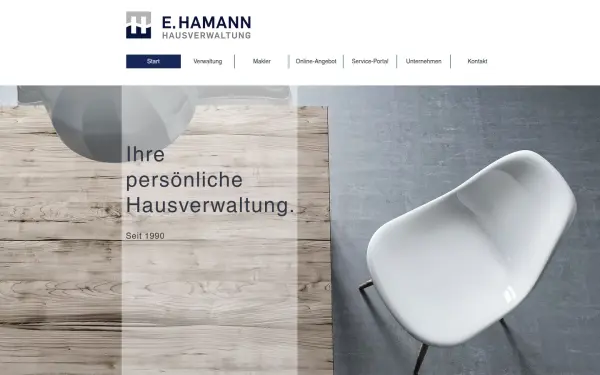 www.hausverwaltung-hamann.de