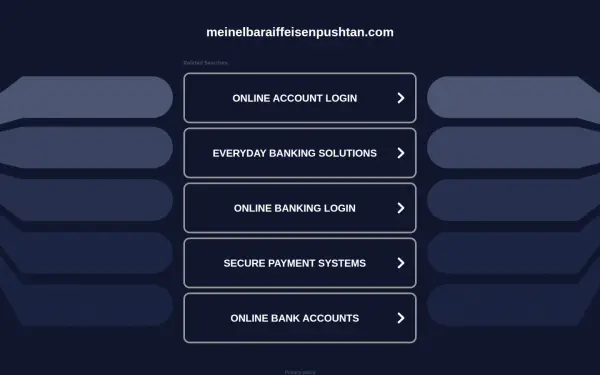 meinelbaraiffeisenpushtan.com