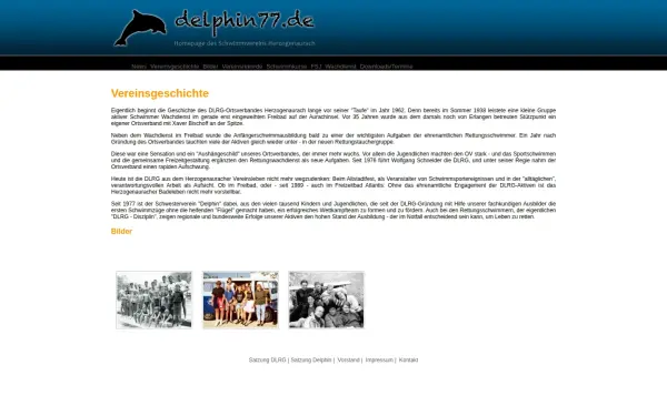 www.delphin77.de