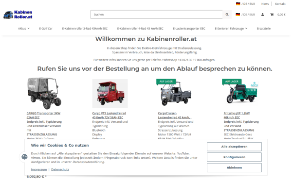 kabinenroller.at
