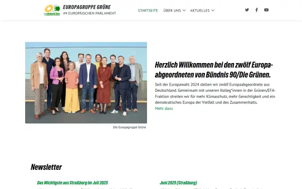 gruene-europa.de