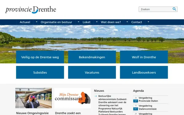www.provincie.drenthe.nl