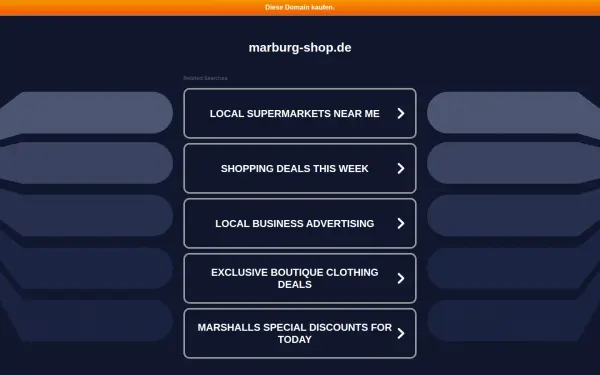 marburg-shop.de