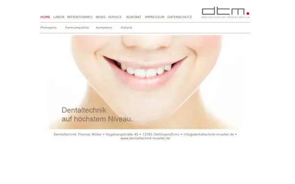 dentaltechnik-mueller.de
