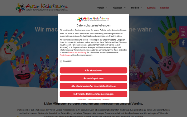 www.aktion-kindertraeume.de
