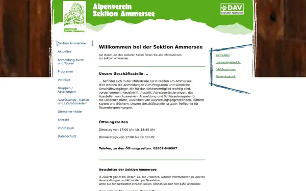 www.dav-ammersee.de