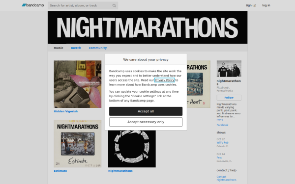 nightmarathons.bandcamp.com
