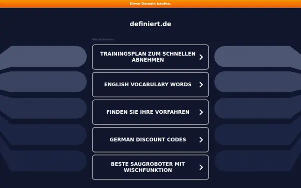 definiert.de