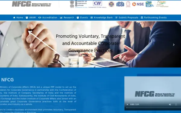 www.nfcg.in