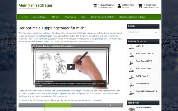 mein-fahrradtraeger.de