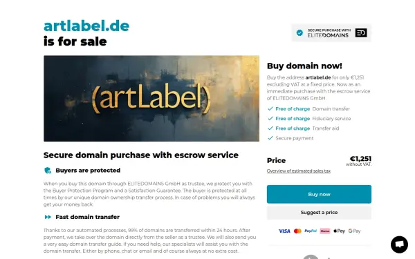 artlabel.de