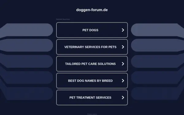 doggen-forum.de