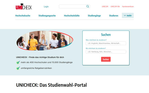 unicheck.unicum.de