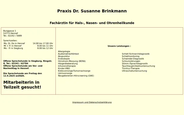 drbrinkmann.de