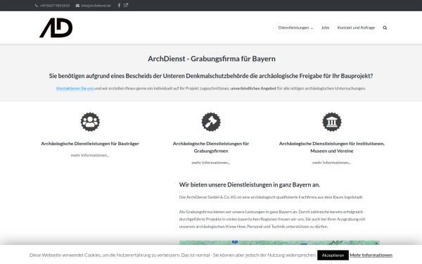 www.archdienst.de