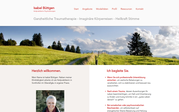 www.isabel-buettgen.de