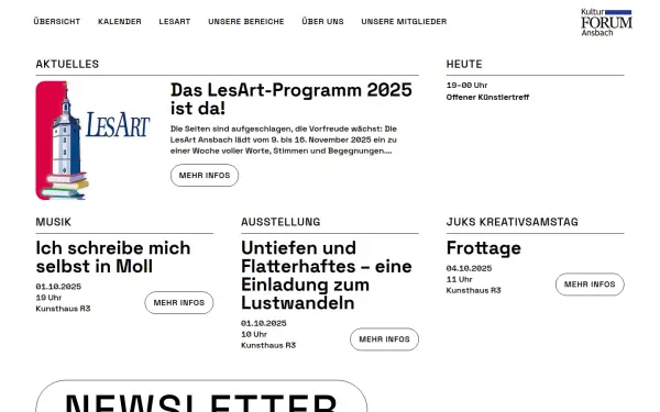 www.kulturforum-ansbach.de