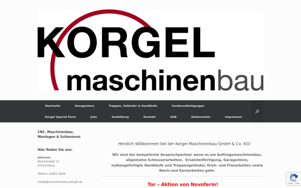 maschinenbau-korgel.de