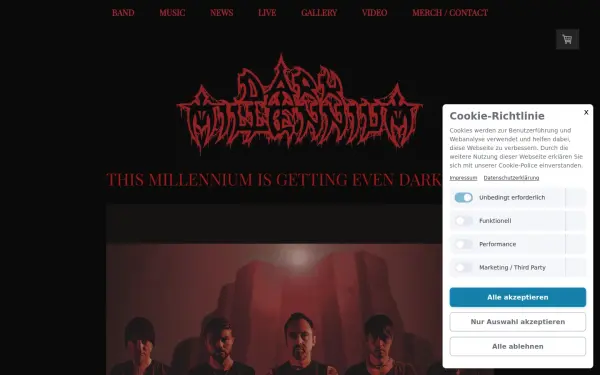 www.darkmillennium.de