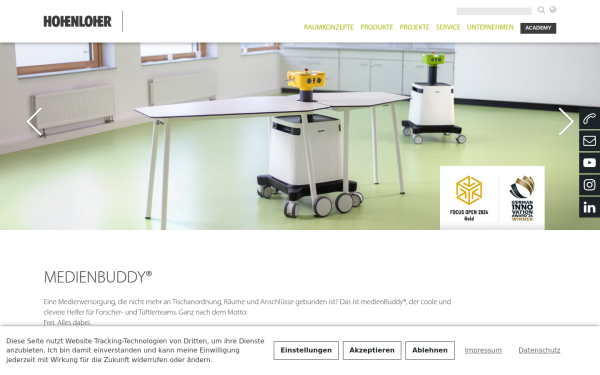 www.hohenloher.de