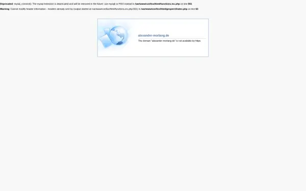 alexander-morlang.de