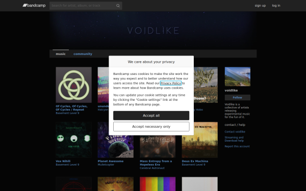 voidlike.bandcamp.com
