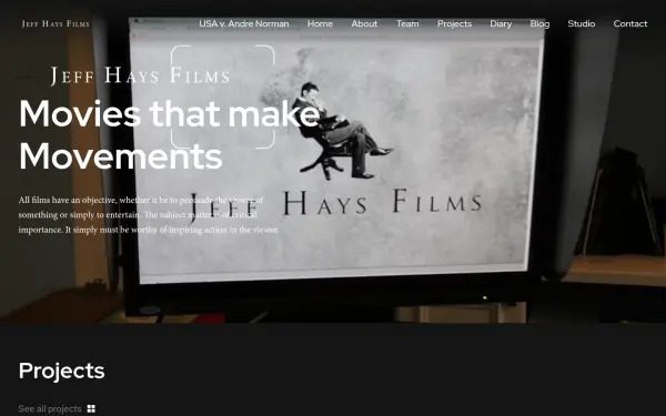 www.jeffhaysfilms.com