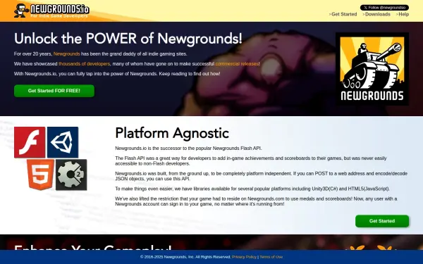 www.newgrounds.io