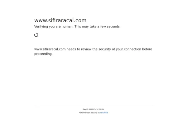 sifiraracal.com